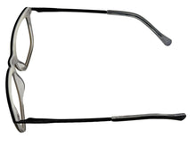 Load image into Gallery viewer, Lucky Brand Mens Grey Plastic Rectangle Metal Eyewear VLBD 827 48mm