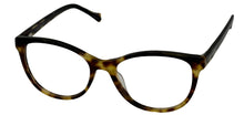 Load image into Gallery viewer, Lucky Brand Mens Ophthalmic Eyeglass Square Tortoise Plastic D223 53mm