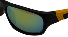 Load image into Gallery viewer, Timberland Sunglass Mens Black Rectangle Plastic Smoke Lens TB7276 2A
