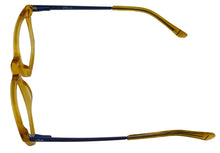 Load image into Gallery viewer, Fila Big Kids Yellow Soft Square Plastic Eyewear Frame VF9461 46mm