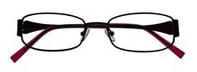 Load image into Gallery viewer, Converse Womens Black / Violet Ophthalmic Soft Rectangle Metal Frame K002 47mm Converse