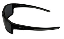 Load image into Gallery viewer, Timberland Mens Rectangle Black Polarized Plastic Sunglass, TB7206 2D