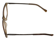 Load image into Gallery viewer, Lucky Brand Mens Brown Plastic Rectangle Metal Eyewear VLBD 827 48mm
