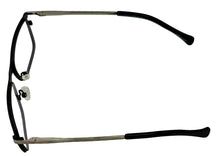 Load image into Gallery viewer, Lucky Brand Mens Black Stainless Steel Rectangle Metal Eyewear VLBD 826 49mm