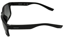 Load image into Gallery viewer, Timberland Black Mens Plastic Rectangle Sunglass, Gradient Lens TB7256. 1B