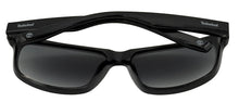 Load image into Gallery viewer, Timberland Black Mens Plastic Rectangle Sunglass, Gradient Lens TB7256. 1B