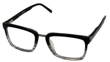 Load image into Gallery viewer, Jones New York Smoke Mens Plastic Rectangle Eyewear , J529 53mm