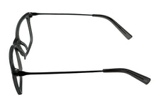 Load image into Gallery viewer, Tumi Mens Plastic Rectangle Teal Crystal Reading Glass VTU 803 2.5x