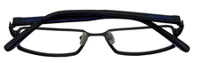 Load image into Gallery viewer, Converse Mens Ophthalmic Eyeglass Rectangle Metal Frame Gunmetal 563mm Q026