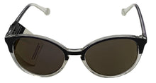 Load image into Gallery viewer, Converse Mens Black Crystal Soft Plastic Square Sunglass H059 Converse
