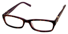 Load image into Gallery viewer, Jones New York Mens Tortoise Plastic Rectangle Eyewear Frame, J225 49mm