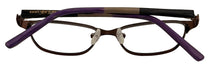 Load image into Gallery viewer, Jones New York Womens Rectangle Brown Metal J147 48mm
