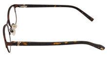 Load image into Gallery viewer, Jones New York Womens Metal Rectangle Eyewear Frame, J138 Brown 48mm