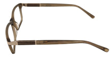Load image into Gallery viewer, Jones New York Mens Brown Plastic Rectangle Eyewear Frame, J539 55mm