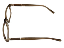 Load image into Gallery viewer, Jones New York Mens Brown Plastic Rectangle Eyewear Frame, J539 55mm