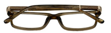 Load image into Gallery viewer, Jones New York Mens Brown Plastic Rectangle Eyewear Frame, J539 55mm