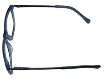 Load image into Gallery viewer, Lucky Brand Mens Blue Plastic Rectangle Metal Eyewear VLBD 827 48mm A