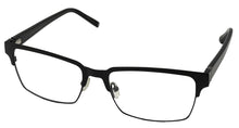 Load image into Gallery viewer, Jones New York Ophthalmic Metal Rectangle Eyewear, J350 Black 60mm