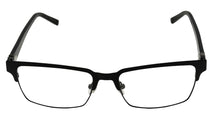 Load image into Gallery viewer, Jones New York Ophthalmic Metal Rectangle Eyewear, J350 Black 60mm