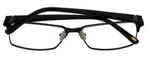 Load image into Gallery viewer, Jones New York Ophthalmic Metal Rectangle Eyewear, J350 Black 60mm