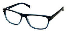 Load image into Gallery viewer, New Balance Mens Rectangle Plastic Eyewear Frame NB 521 3 Navy Fade. 53mm
