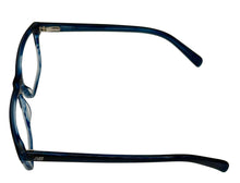 Load image into Gallery viewer, New Balance Mens Rectangle Plastic Eyewear Frame NB 521 3 Navy Fade. 53mm