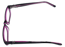 Load image into Gallery viewer, Jones New York Mens Purple Plastic Rectangle Eyewear Frame, J225 49mm