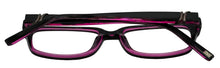 Load image into Gallery viewer, Jones New York Mens Purple Plastic Rectangle Eyewear Frame, J225 49mm