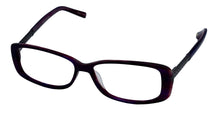 Load image into Gallery viewer, Jones New York Purple Mens Plastic Rectangle Eyewear Frame, J746 54mm Jones New York