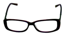 Load image into Gallery viewer, Jones New York Purple Mens Plastic Rectangle Eyewear Frame, J746 54mm Jones New York