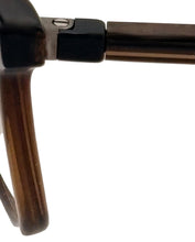 Load image into Gallery viewer, Jones New York Brown Mens Plastic Rectangle Eyewear Frame, J535 58mm