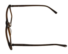 Load image into Gallery viewer, Jones New York Brown Mens Plastic Rectangle Eyewear Frame, J535 58mm
