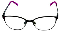 Load image into Gallery viewer, Fila Big Kids Soft Square Eye Metal Eyewear Frame VF1150 Black 48mm