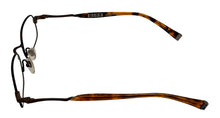 Load image into Gallery viewer, John Varvatos Rectangle Men Brown Rectangle Metal Eyewear Frame V140 50mm