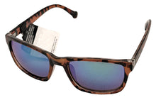 Load image into Gallery viewer, Converse Matte Tortoise Mens Sunglass Rectangle Plastic, Blue Lens H056