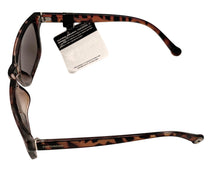 Load image into Gallery viewer, Converse Matte Tortoise Mens Sunglass Rectangle Plastic, Blue Lens H056