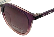 Load image into Gallery viewer, Lucky Brand Women's Sunglass Purple Gradient Cateye Plastic, Gradient Lens Pico