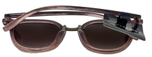 Load image into Gallery viewer, Lucky Brand Women's Sunglass Purple Gradient Cateye Plastic, Gradient Lens Pico