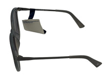 Load image into Gallery viewer, Lucky Brand Black Grey Fade Womens Sunglass Cateye Plastic, Smoke Lens Pismo