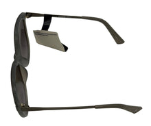 Load image into Gallery viewer, Lucky Brand Black Grey Fade Womens Sunglass Cateye Plastic, Smoke Lens Pismo