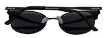 Load image into Gallery viewer, Kenneth Cole Reaction Gunmetal Mens Round Metal Gradient Lens, KC1314 2C