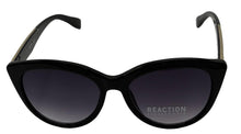Load image into Gallery viewer, Kenneth Cole Reaction Womens Black Plastic Cateye Sunglass KC1373 1B
