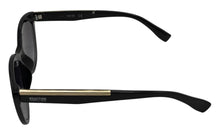 Load image into Gallery viewer, Kenneth Cole Reaction Womens Black Plastic Cateye Sunglass KC1373 1B