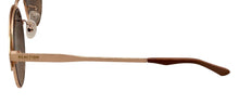 Load image into Gallery viewer, Kenneth Cole Reaction Mens Rose Gold Sunglass Round Metal Gradient KC1314 29F