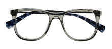 Load image into Gallery viewer, John Varvatos Square Mens Smoke Eyewear Plastic Frame V418 52mm