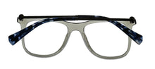 Load image into Gallery viewer, John Varvatos Square Mens Smoke Eyewear Plastic Frame V418 52mm