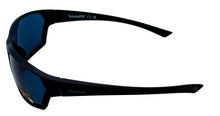 Load image into Gallery viewer, Timberland Sunglass Mens Matte Blue Wrap Plastic, Polarized Lens TB7188 85V