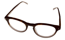 Load image into Gallery viewer, Police Mens Matte Brown Round Metal Sunglass, Blue Lens SPL 156 SRUG