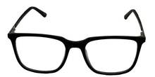 Load image into Gallery viewer, Jones New York Mens Plastic Square Black Eyewear Frame J534. 52mm