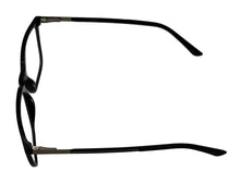 Load image into Gallery viewer, Jones New York Mens Plastic Square Black Eyewear Frame J534. 52mm